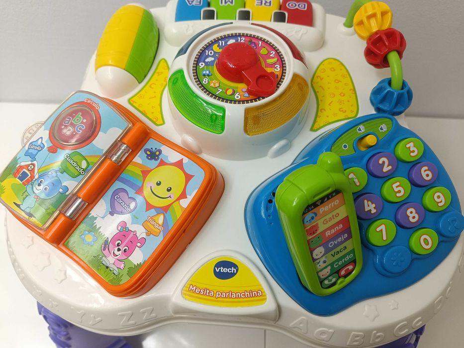 Vtech interaktywny stolik 2 w 1