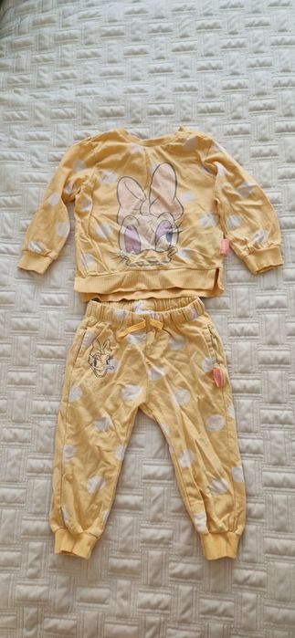 Dresowy komplet bluza + spodnie Disney Baby 86/92