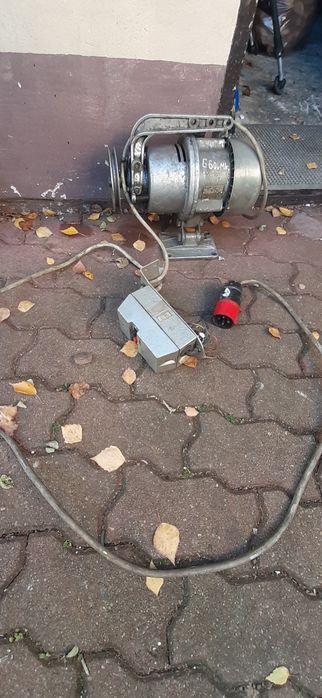 Silnik siłowy do maszyny z włącznikiem komplet