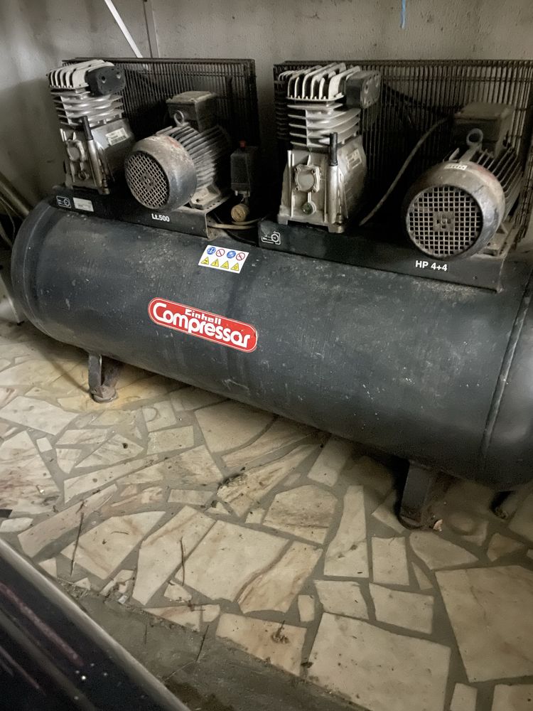 Compressor einhell 500L