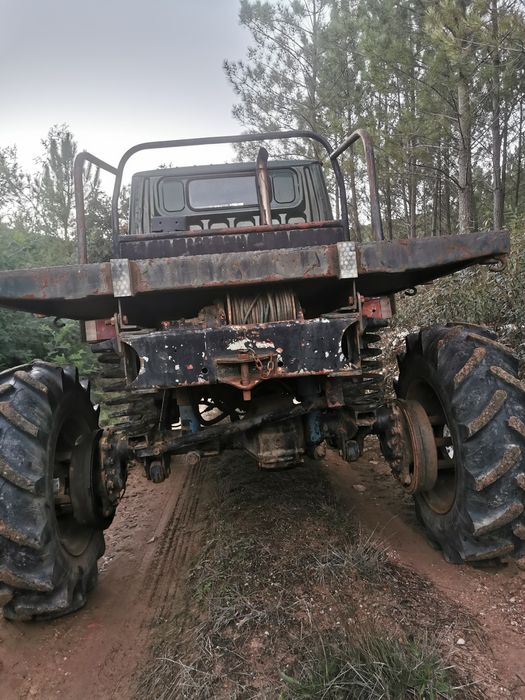 Unimog Mitsubishi Canter