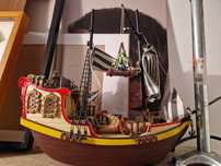 Barco Criança Piratas