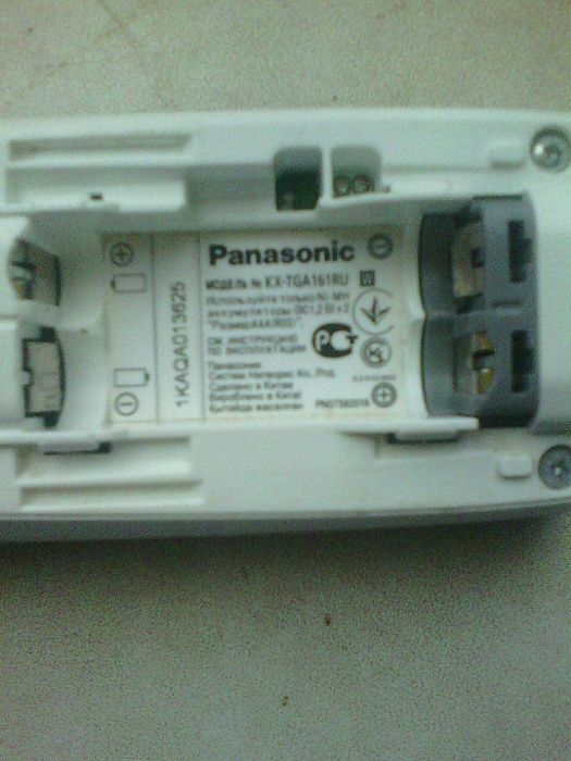 Panasonic KX-TG1611UA  стационарные аппараты