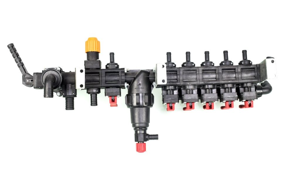 Rozdzielacz opryskiwacza stało ciśnieniowy 5 sekcyjny Arag/GOLINE