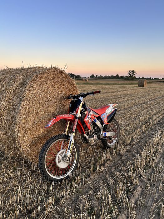 Honda crf 250R 2009 po remoncie silnika