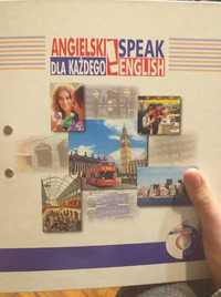 Angielski dla kazdego SPEAK ENGLISH. z płytami