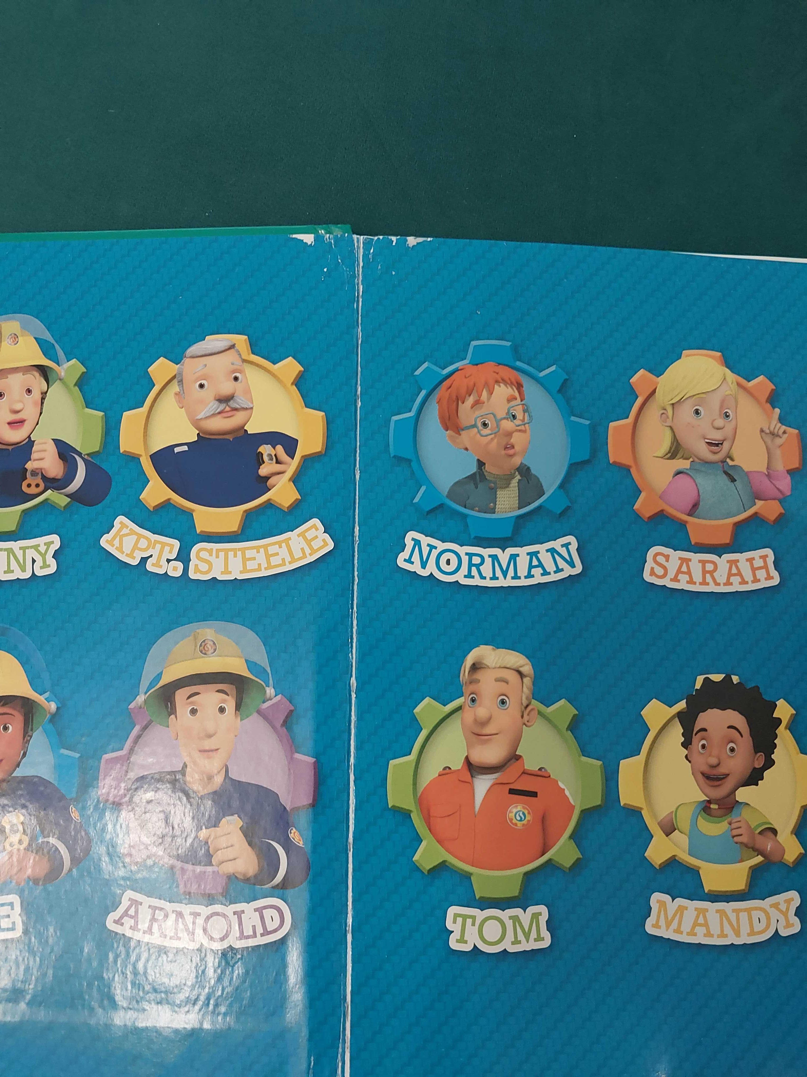 Strażak Sam Żabia fantazja