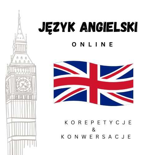 Język angielski - korepetycje & konwersacje ONLINE