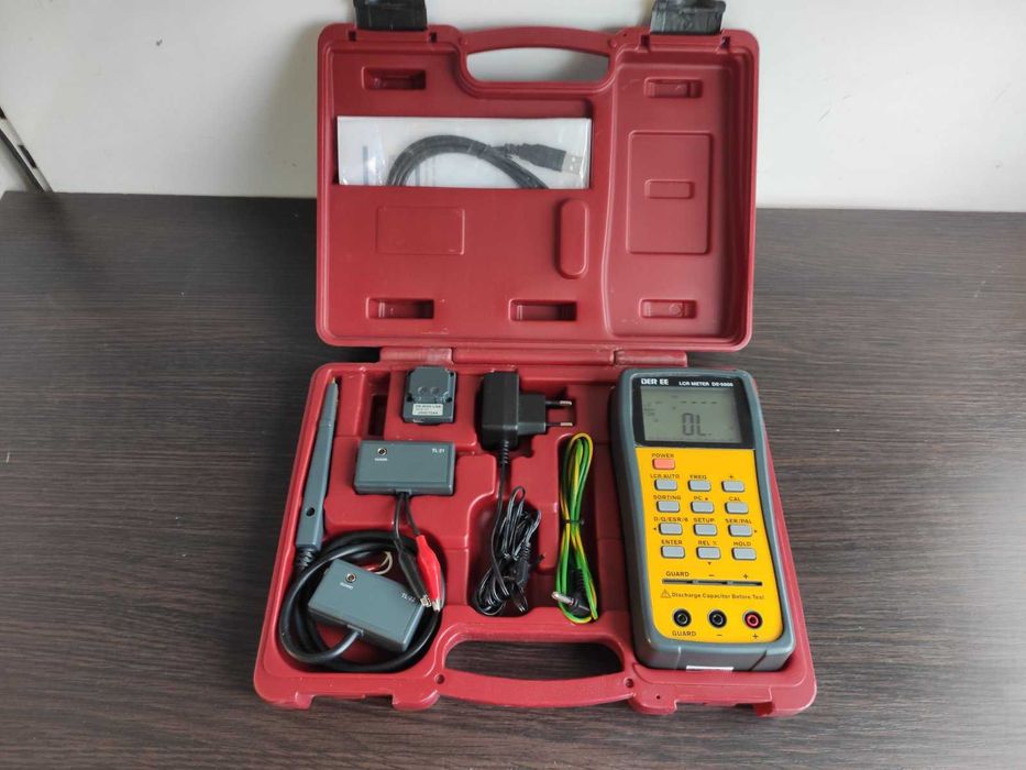 DE-5000, LCR meter, измеритель LCR, RLC, тестер, вимірювач ОРИГИНАЛ