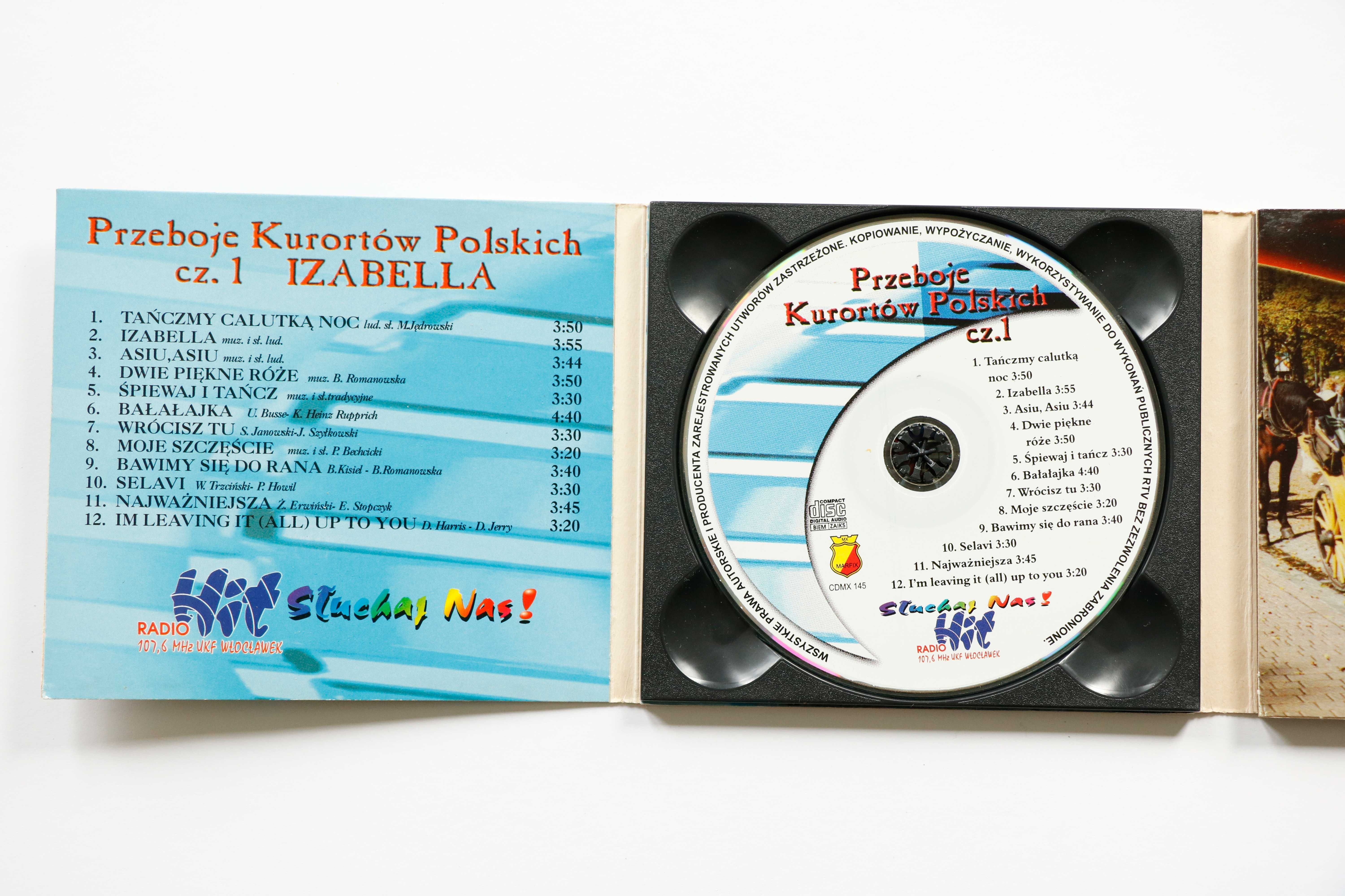 Przeboje Kurortów Polskich - Jedyna taka kolekcja!!! - 2 Cd