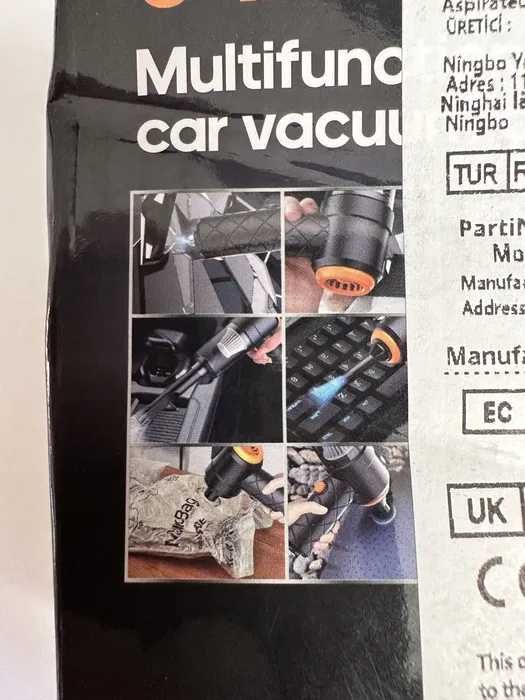 Пилосос міні бездротовий