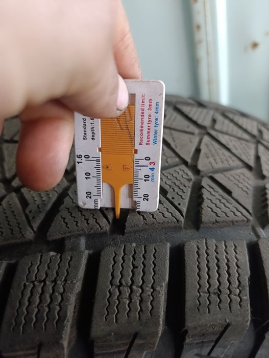 Кальоса Bridgestone Blizzak 285.70.17