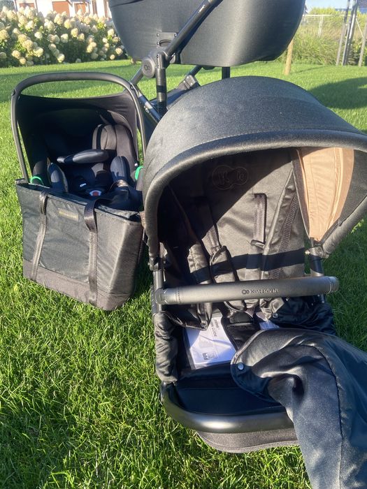 Prime 2 3w1 wózek wielofunkcyjny gondola spacerówka nosidelko