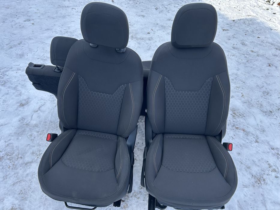 Сидіння салону JEEP COMPASS по ціні подушок безпеки!