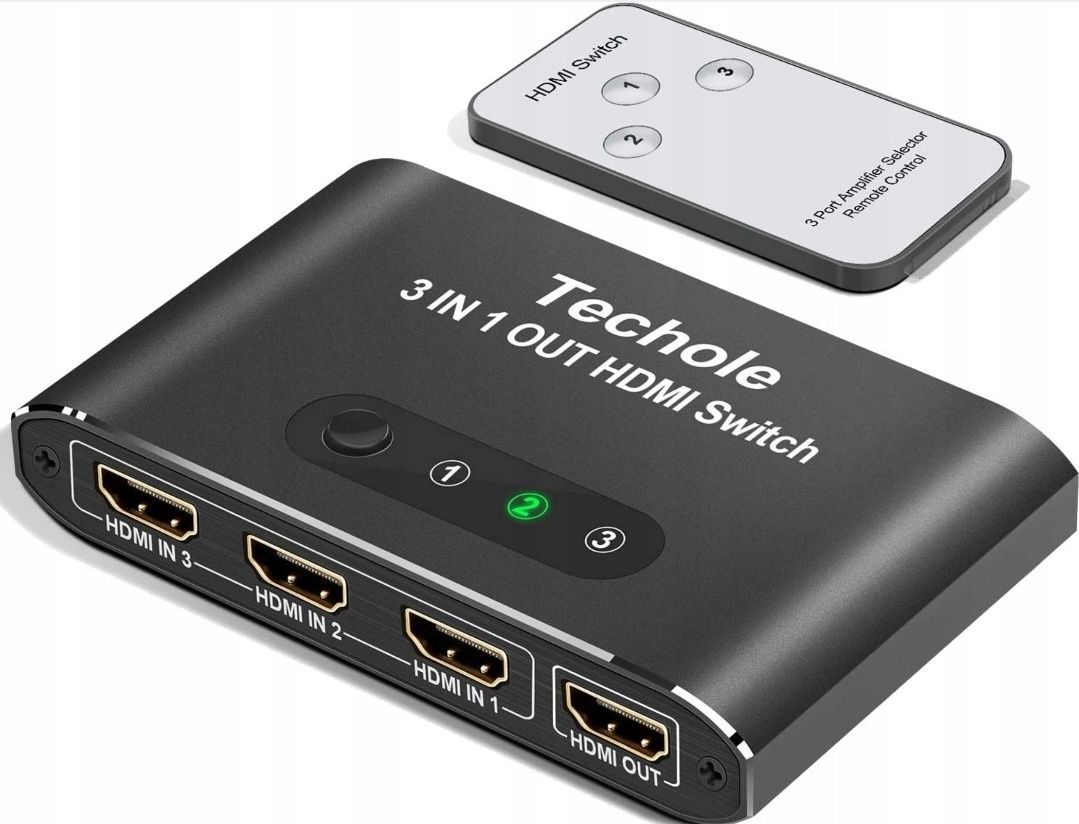 Przełącznik HDMI Techole HS301