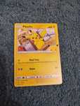 Carta pikachu edição MC donalds