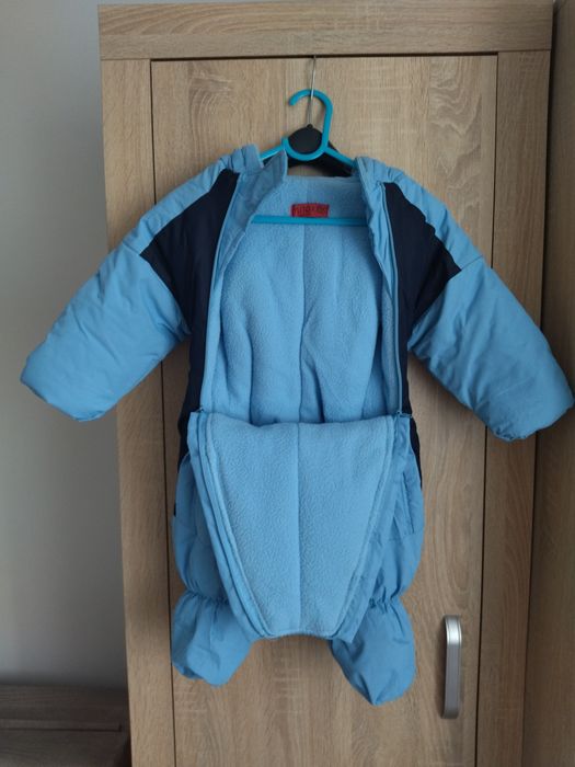 Kombinezon zimowy chłopięcy 9 mc