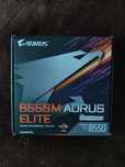 Gigabyte Aorus elite b550 кулер амд у подарунок