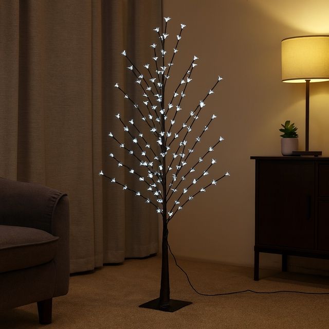 Світлодіодне дерево дерево гірлянда 150 см дерево сакура нічник