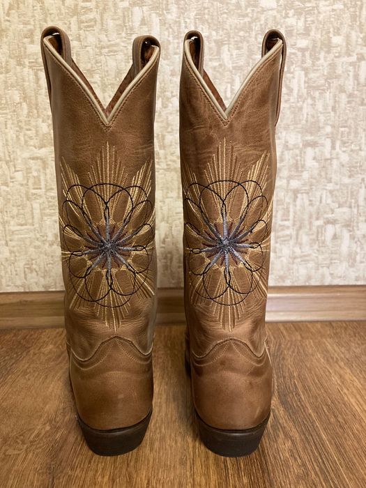 Чоботи ковбойські eight second angel boot натуральна шкіра
