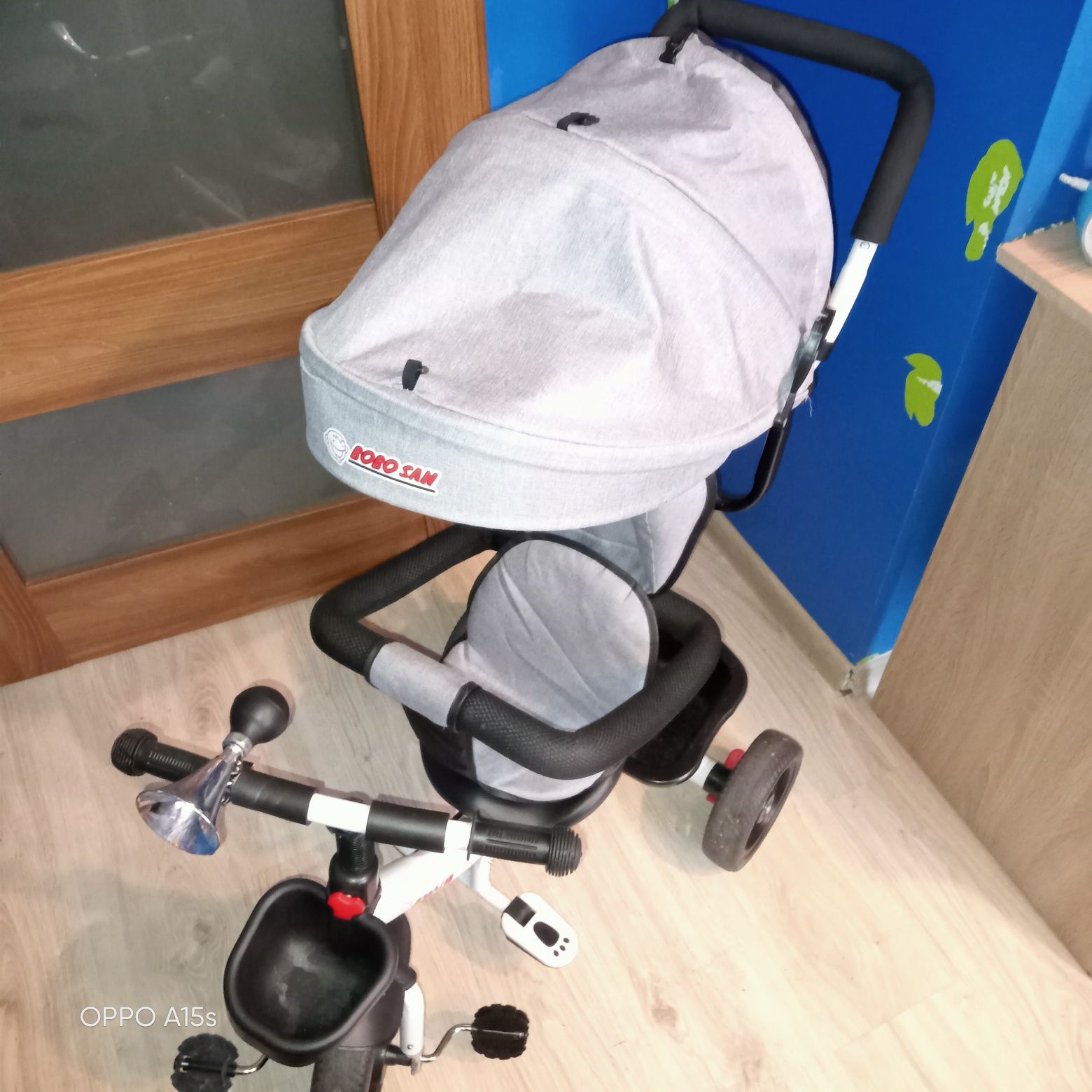 Rowerek trójkołowy 3w1