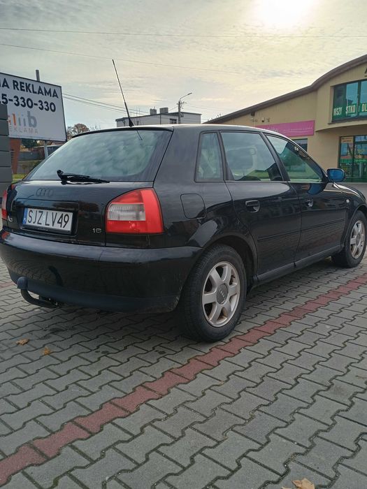 Audi A3 1.6 benzyna 5 drzwi*hak*klima*grzane fotele