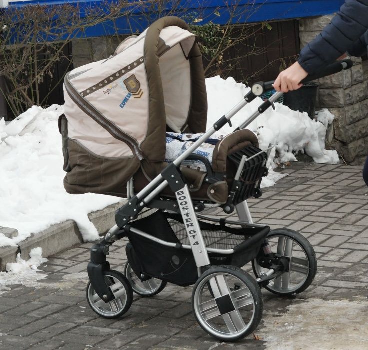 Коляска дитяча 2в1 BabyWelt Booster GT4 (Германия)