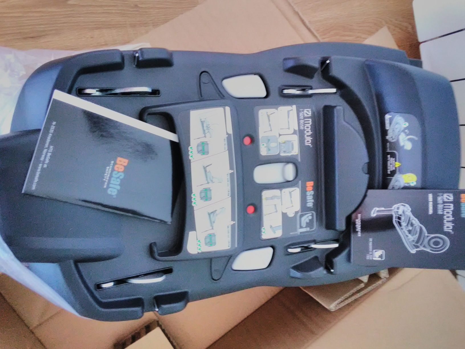 Base Isofix BeSafe Modular
