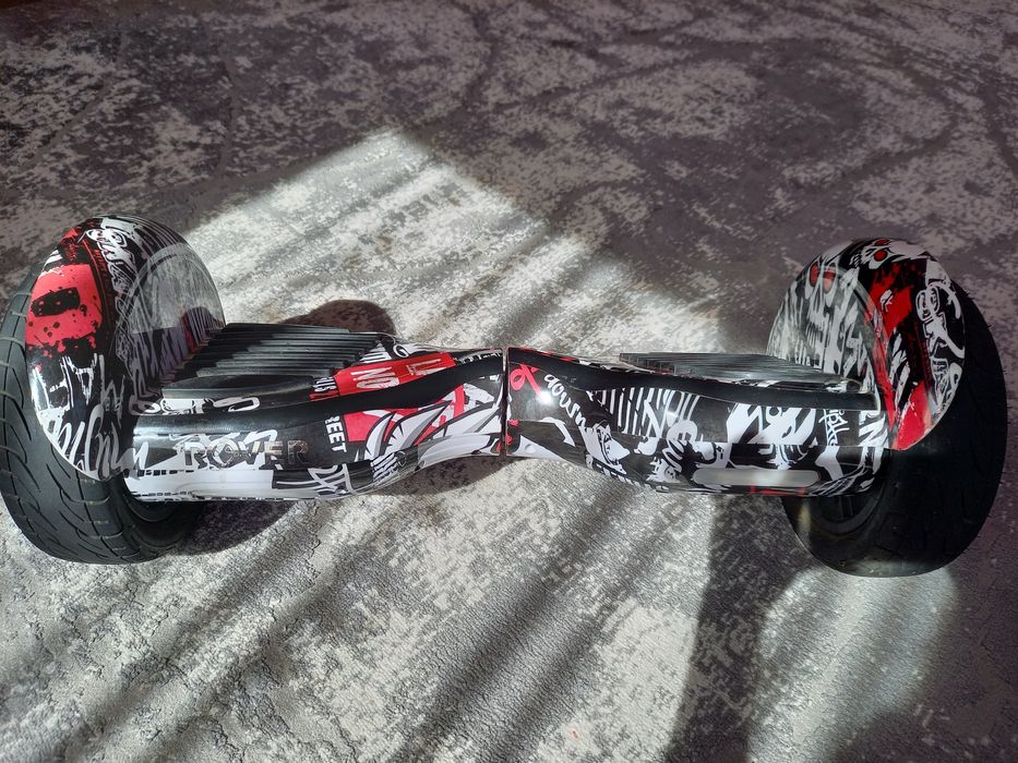 Гіроборд ROVER GraffitI White-Red