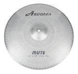 Arborea MUTE Silver Mirror Crash-ride (Low Volume) 18"