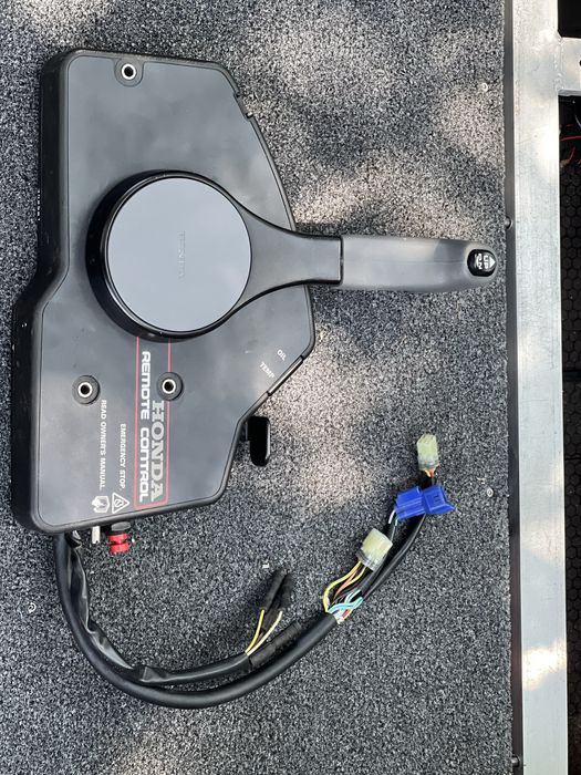 Командер honda , управление лодочного мотора хонда