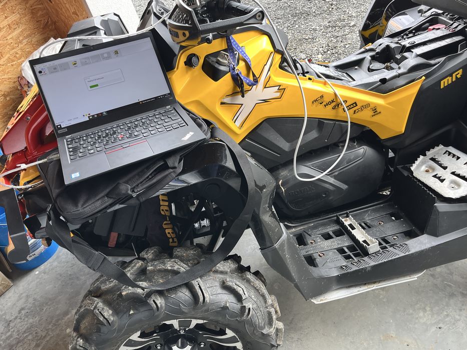 Diagnostyka komputerem buds 2 can am brp g1 g2 serwisy