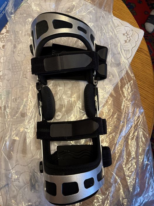 Nowa orteza kolana prawa L Antar