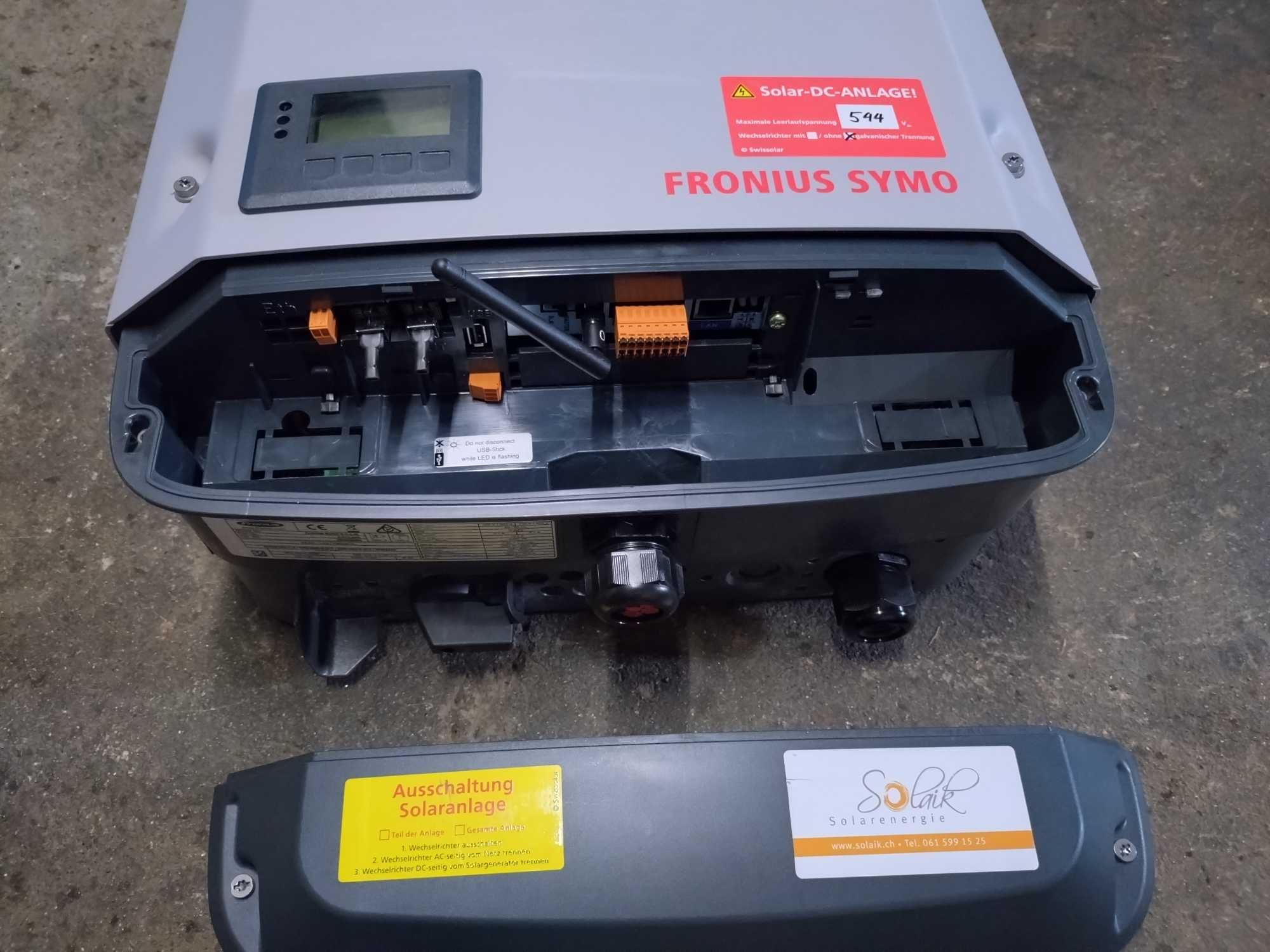 Fronius Falownik Fronius Symo 6.0-3-M WLAN 6kW
