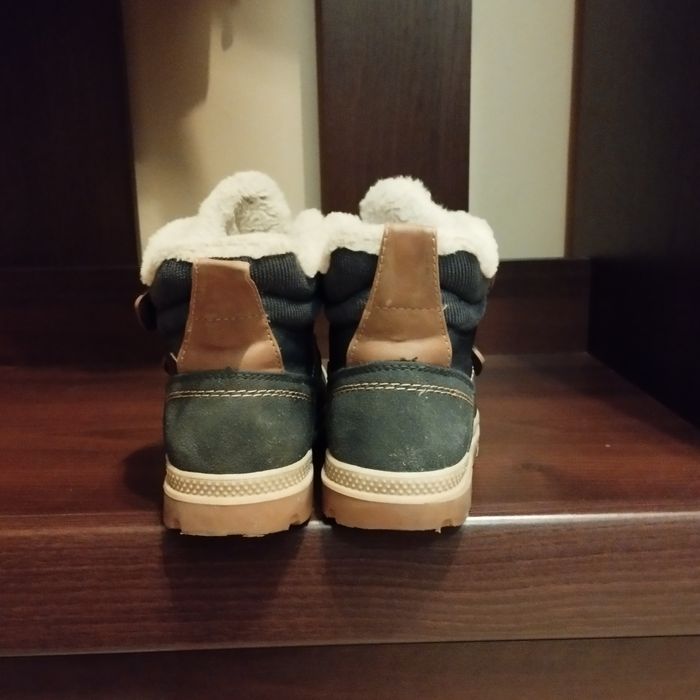 Buty zimowe r.30 ocieplane