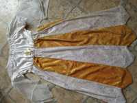 Sukienka na bal, jasełka rozm.128 cm