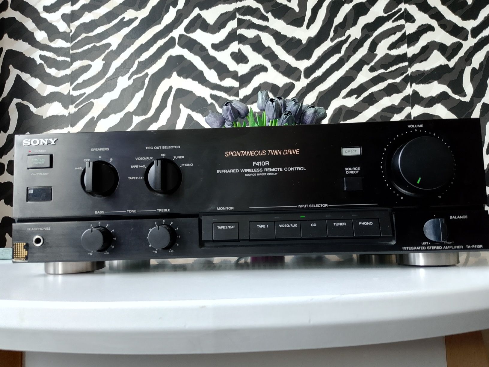 Wzmacniacz Sony TA-F410R