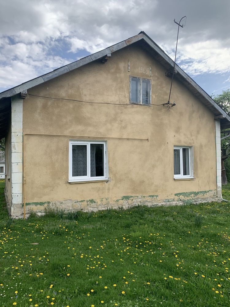 Продаж житлового будинку в с. Ясниська, 75 кв.м. і земел. діл., 34000$