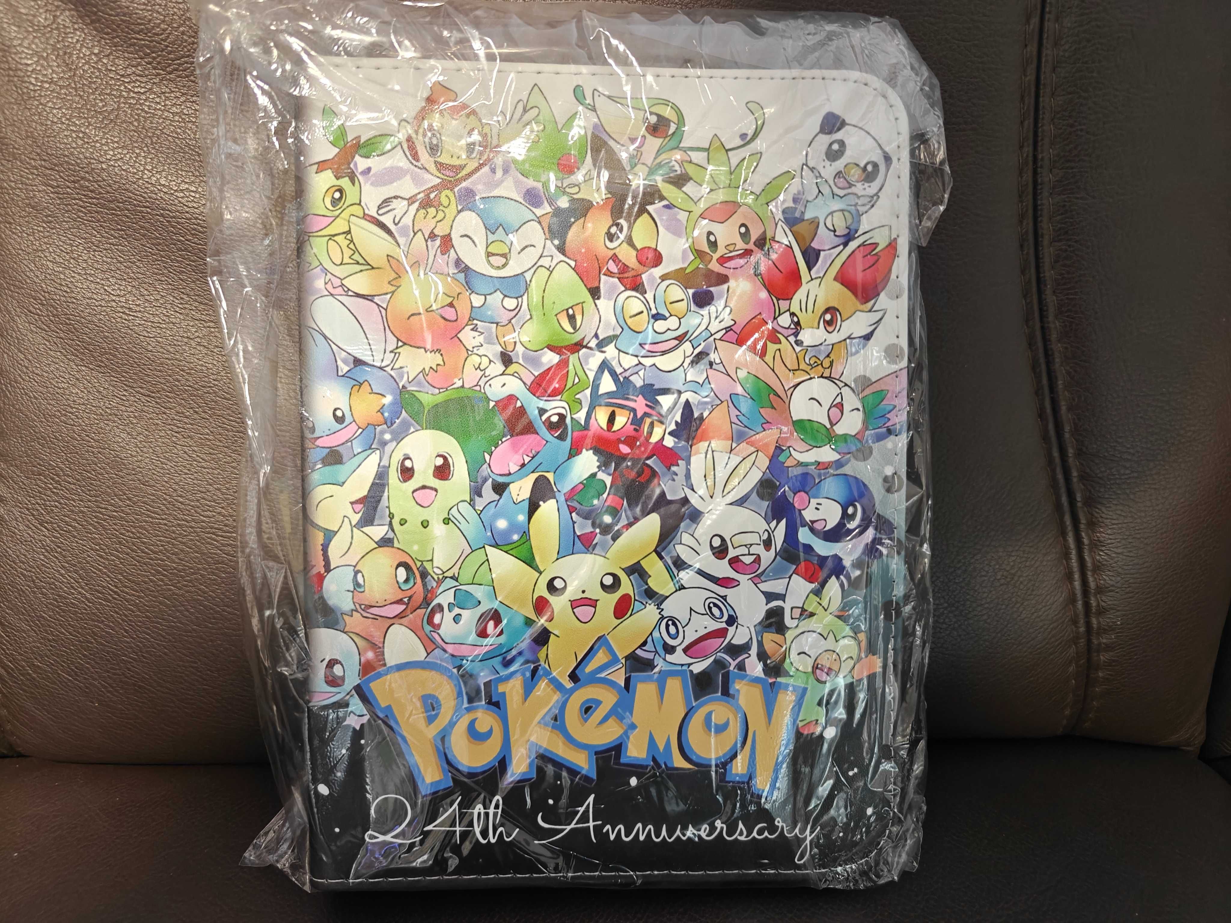 Album Pokemon na kilkaset kart zupełnie NOWY