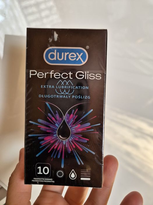 Durex perfect Gliss nowe