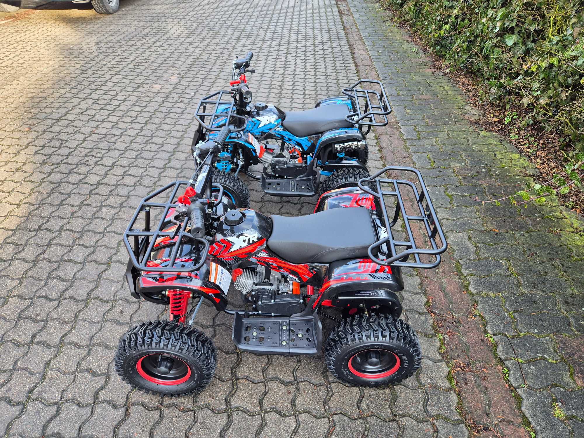 Mini Quad 50ccm spalinowy XTR M7 nowy dla dzieci