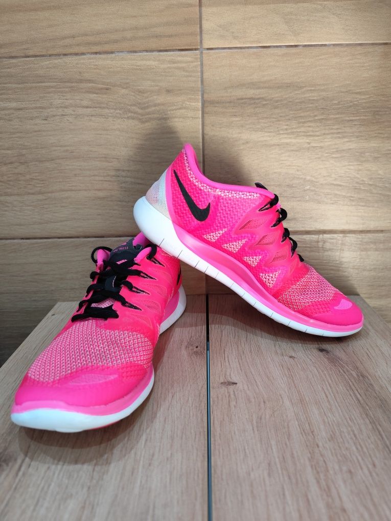 Buty Nike Free 5 r.40.5/26cm.