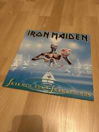 IRON MAIDEN - Seventh Son of Seventh Son wydanie 1 1988 EMI