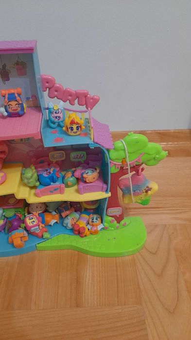 Domek Moji Pops+figurki