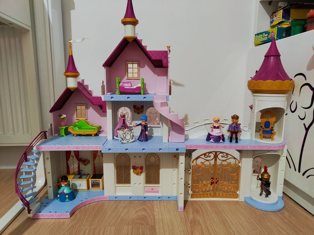 Playmobil Duży zamek księżniczki z akcesoriami