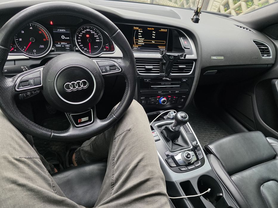 AUDI A5 2.0TDI 136KM S-LINE 2014