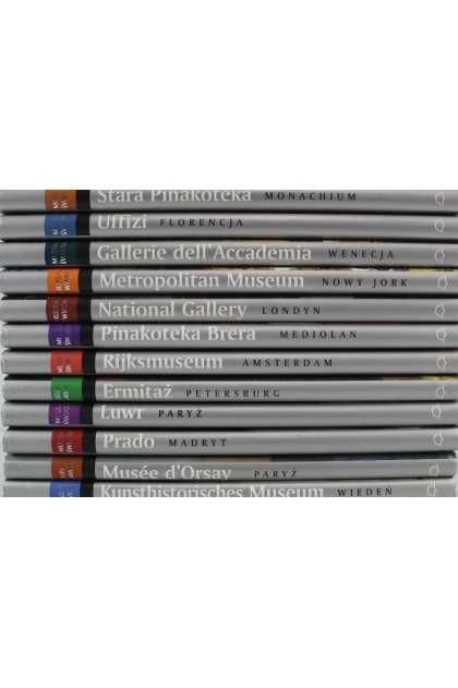 Muzea świata Tom 1 do 13
