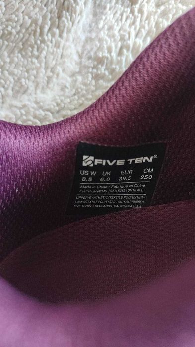 Buty rowerowe spd Five Ten Kestrel Lace W r. 39,5 (250cm)