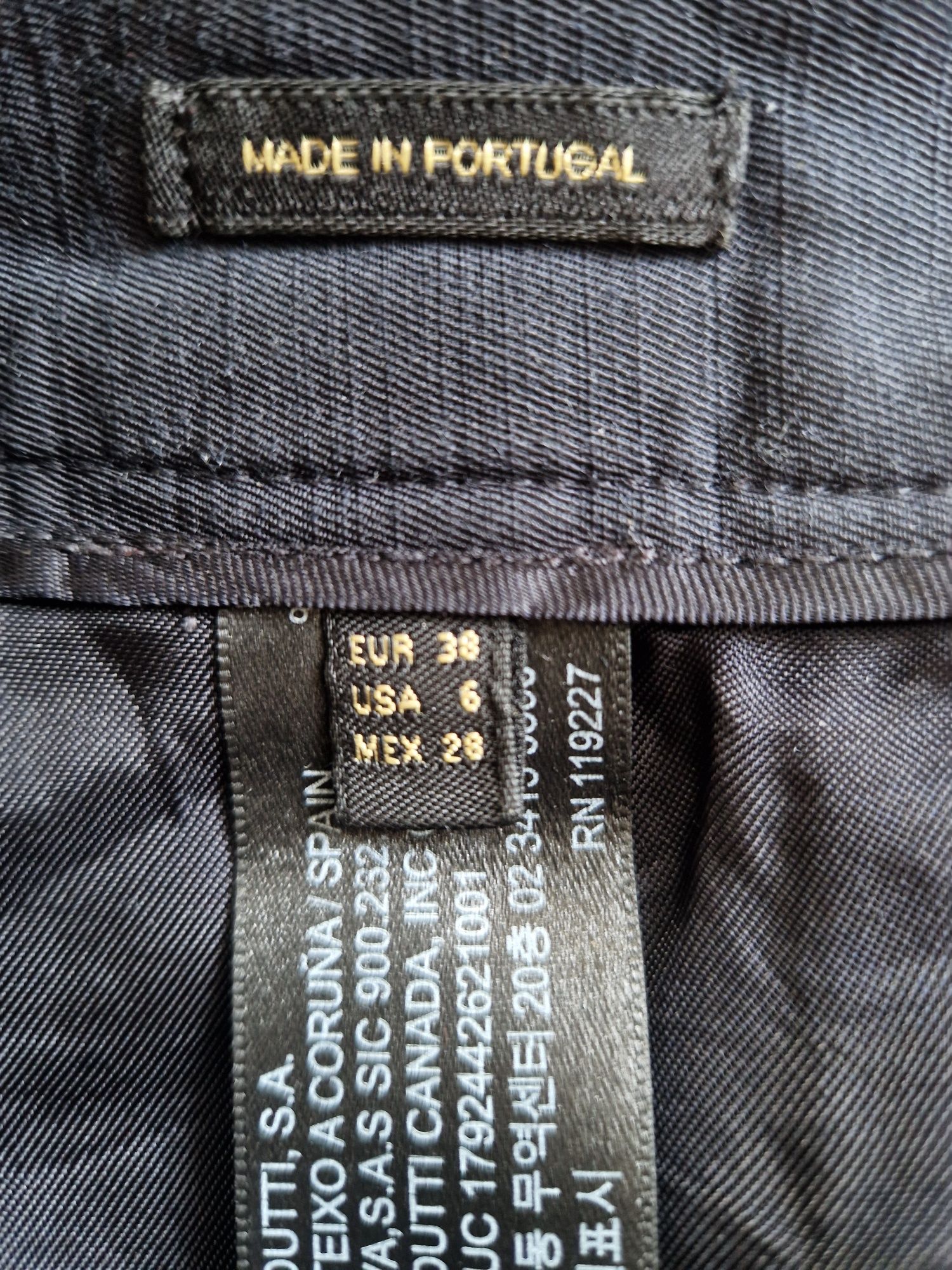 Летние штаны брюки мом Massimo Dutti размер 42-44 хлопок