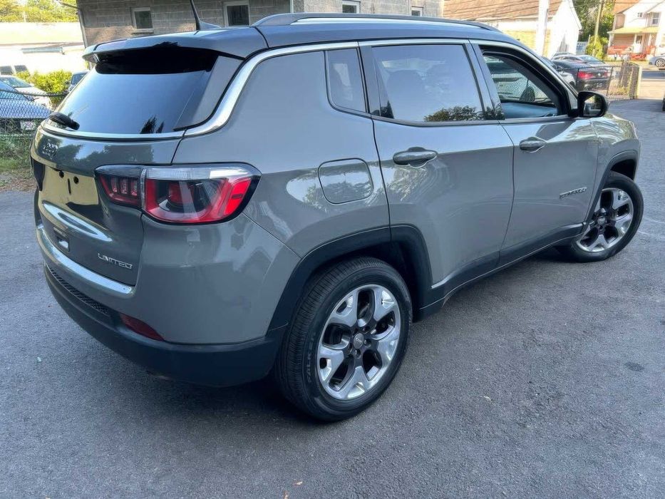 Jeep Compass Limited      2020